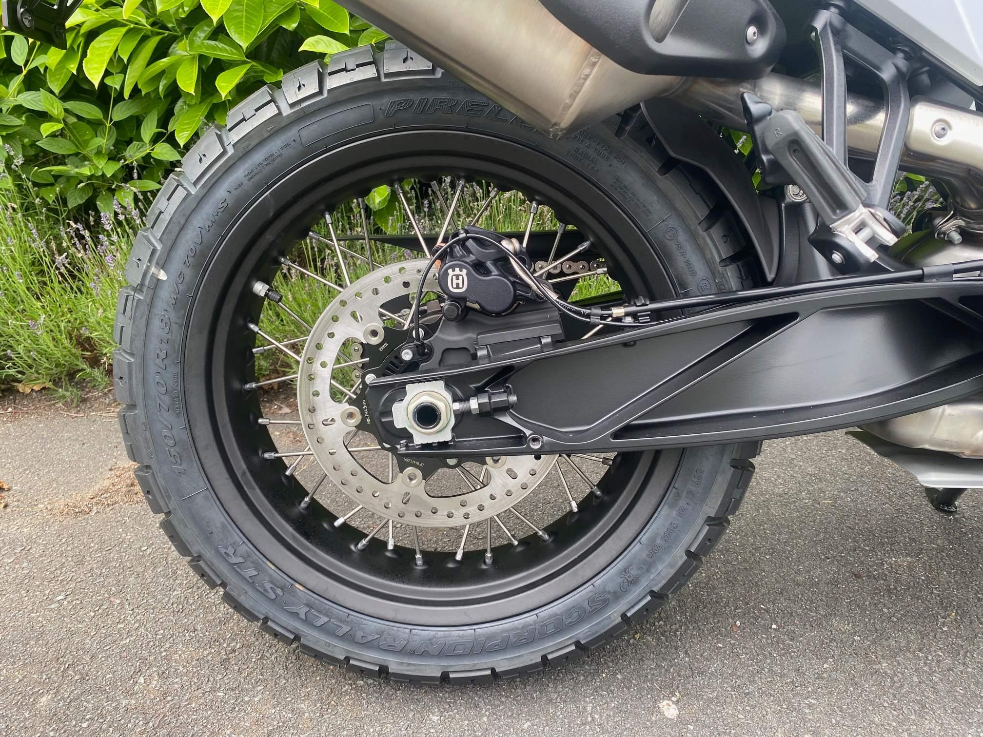 2025 Husqvarna 901 Travel X-Ring Euro 5